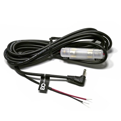 Hardwire 12V car charger cable for Cobra GPSM 7700 7600 Pro 7750 PLT Truck GPS