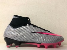 Nike Zoom Superfly 9 Elite XXV AG Pro P Metallic Silver Volt FJ2968-060 Size 9.5