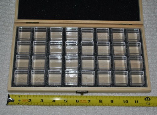 Mega organizzatore di stoccaggio dei semi in legno Lush & Dew con 32 scatole interne - Foto 4 di 10