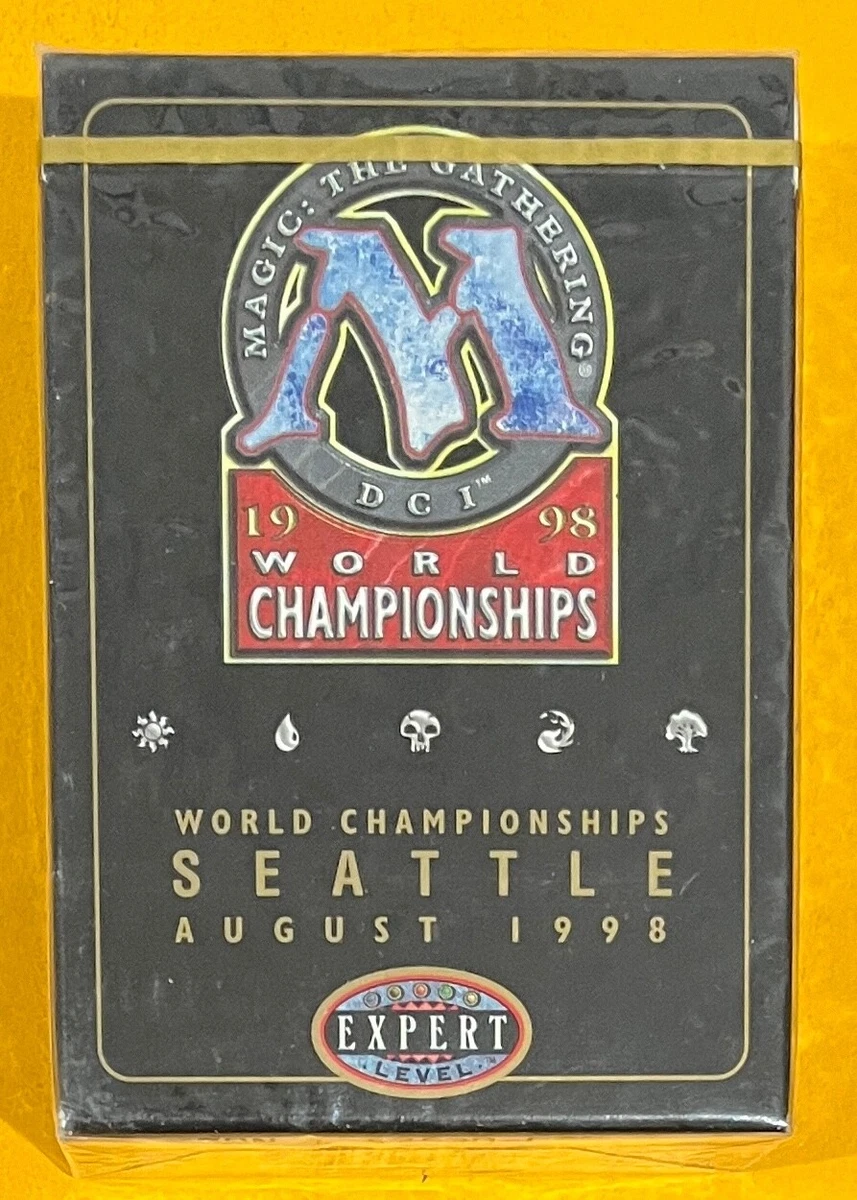 Magic World Championship Deck In Sealed Magic: The Gathering Decks