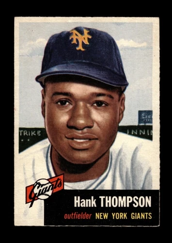 1953 Topps Set-Break # 20 Hank Thompson EX-EXMINT *GMCARDS*
