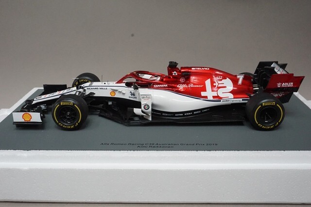 1:18 SPARK 18S452 Alfa Romeo Racing C38 Australian GP 2019 1:18 SPARK 18S452 Alfa Romeo Racing C38 Australian GP 2019