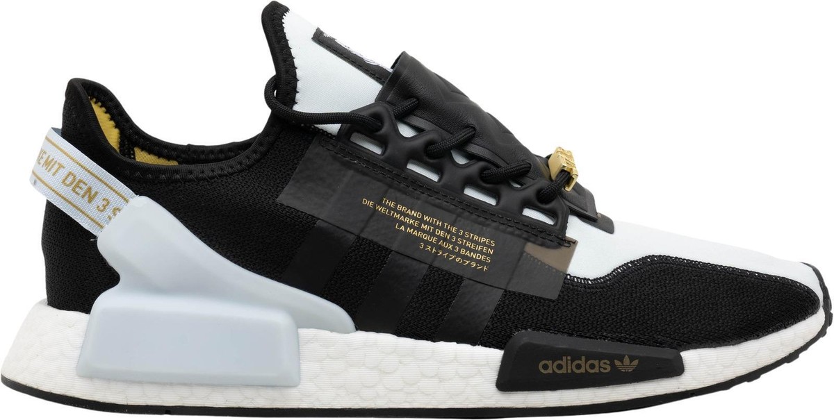 adidas gazelle silver green womens Adidas NMD R1 Logo Pack main image 1