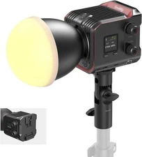 SmallRig RC 100B COB Video Light, 100W Bi-Color 2700K-6500K 4893