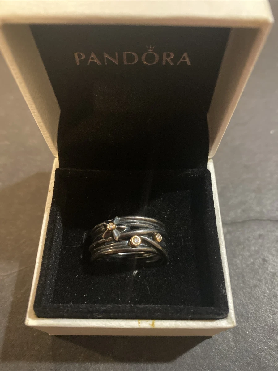 Pandora three star ring deals