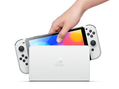 Nintendo - Switch – OLED New Model w/ White Joy-Con - White | eBay