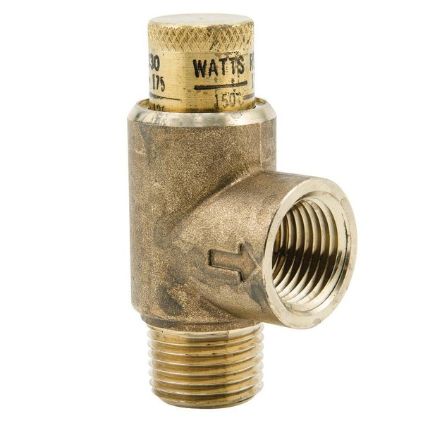 Watts Lf530c 1/2" Lead CALIBRATED Adjustable Pressure Relief Valve 50