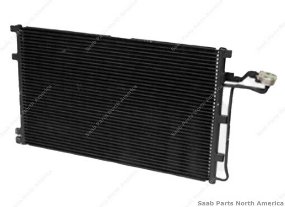 Condensador de aire acondicionado delantero para Volvo S40 PN# 940087 Nissens 2006-2008 Foto 2 de 2