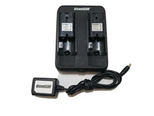 Dreamgear Wii-mote rechargeable battery packs charger sports mario tested works