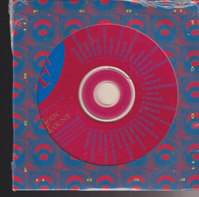 body count f cd 11 cd promo sealed | eBay