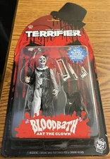 TERRIFIER TRICK OR TREAT STUDIOS OFFICIALLY LICENSED BLOOD BATH 5in. FIGURE