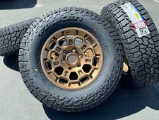 17 Wheels 26570r17 Tires Rims Fit Trd Pro Toyota 4runner Tacoma Tundra Lexus Gx 17 Wheels 26570r17 Tires Rims Fit Trd Pro Toyota 4runner Tacoma Tundra Lexus Gx