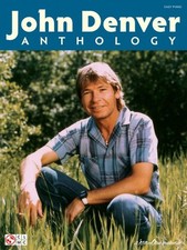 John Denver Anthology Sheet Music Easy Piano Book NEW 002501366