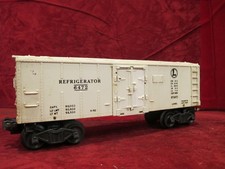 Lionel 6472  Vintage Refrigeration Car -0/027...