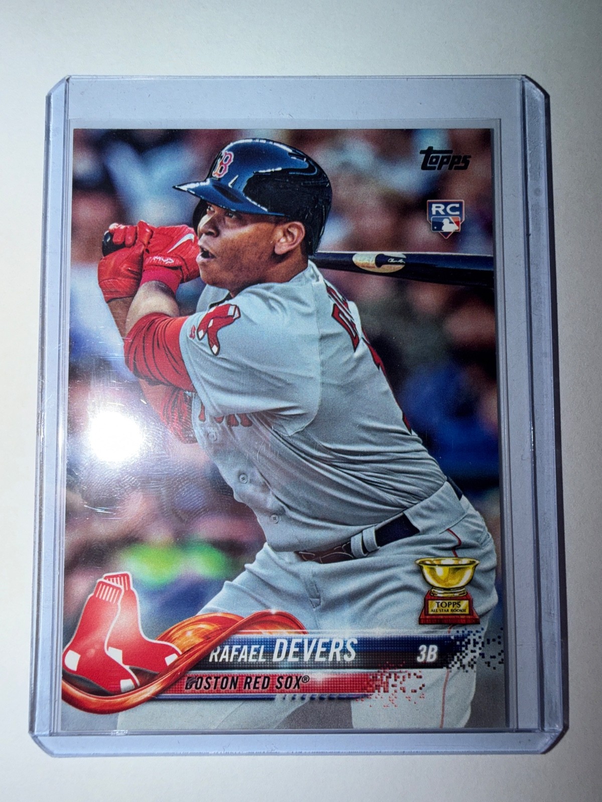 2018 Topps - Rafael Devers #18 Gold /2018 (RC)