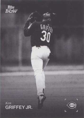 2025 Topps Black & White Ken Griffey Jr. #116 | eBay