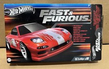 Hot Wheels Fast & Furious Car 10 Pack Box Set (HVX27) 2023 *MISSING S2000*