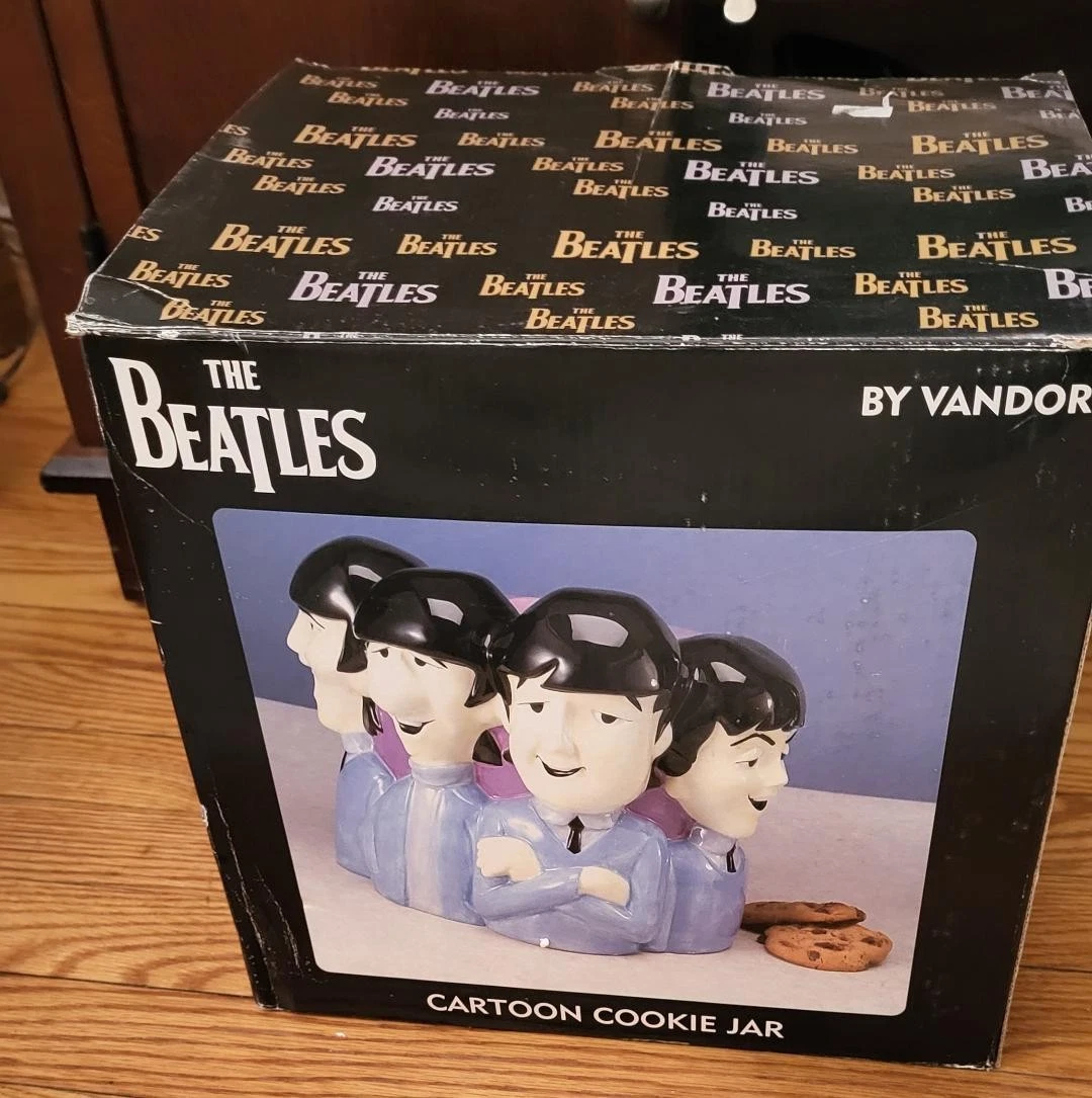 Beatles Cookie Jar for sale | eBay