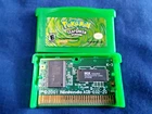 Pokémon Leaf Green Nintendo Gameboy Advance Authentic GBA Original