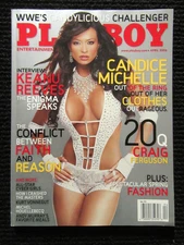 Vtg Playboy April 2000!! Keanu Reeves & Craig Ferguson!! We Combine Shipping!!