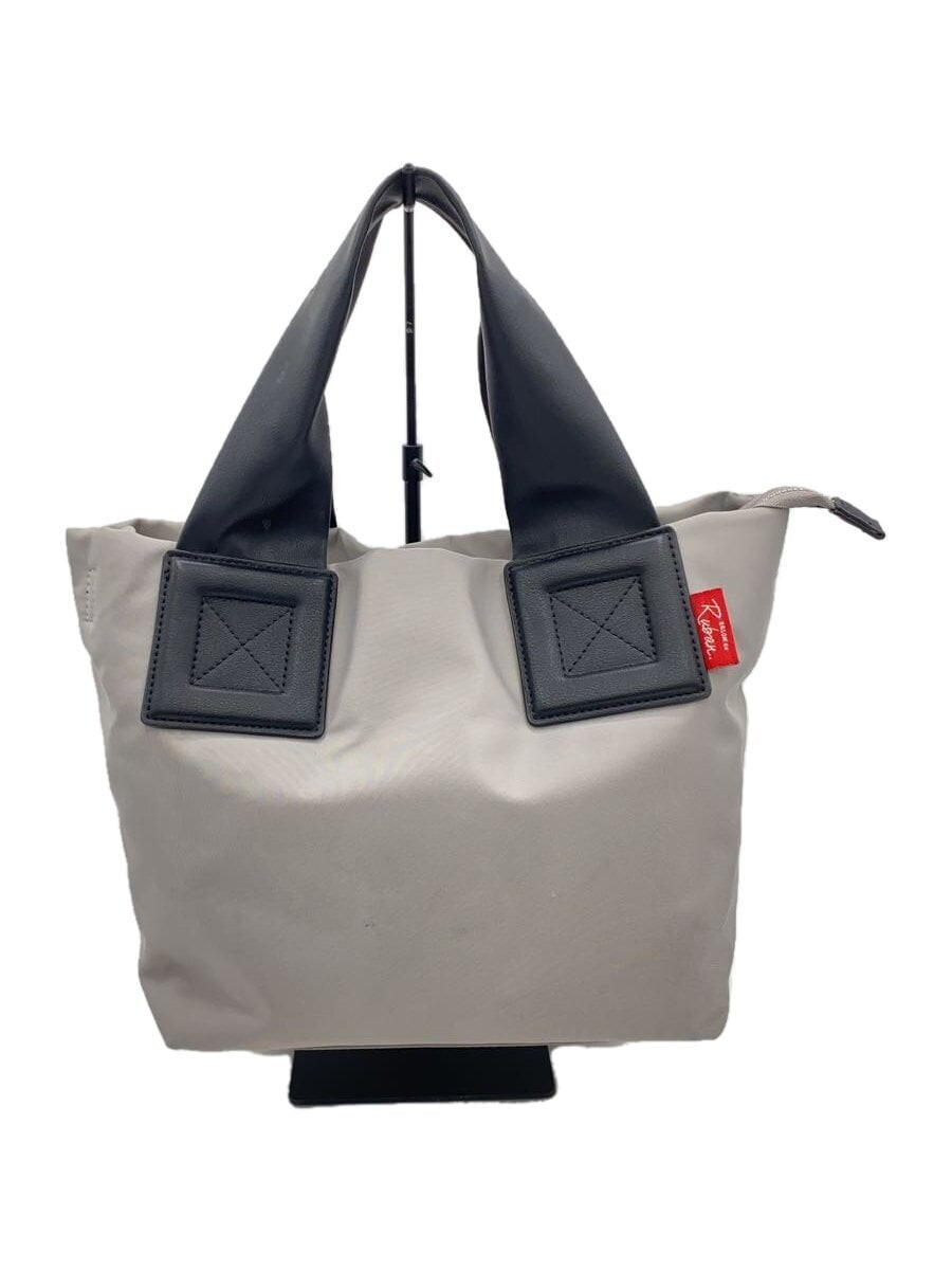 SALONdeRUBAN Stylish Gray Plain Tote Bag