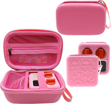 Hard Case Bag and Silicone Shell Cover for Yoto Mini Kids Audio  Music Player.