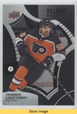2021-22 Upper Deck Allure Rookies Black Rainbow Tanner Laczynski #114 READ 8i3