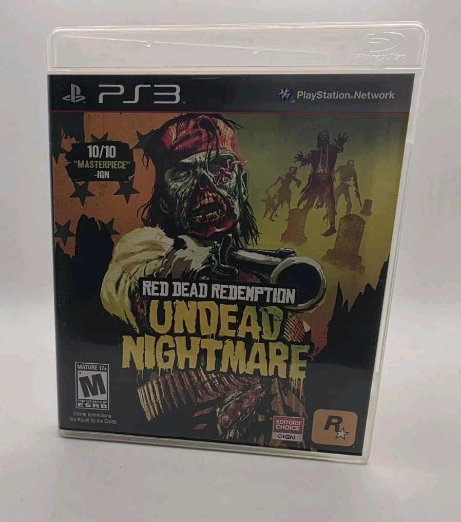 Sony PlayStation 3 Red Dead Redemption: Undead Nightmare Video