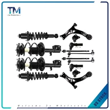 For 2011-2013 Toyota Corolla Complete Front Rear Struts Shocks + Sway Bar kits