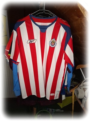 Fußball Trikot Chivas De Guadalajara Reebok Mexico Deportivo FMF Official
