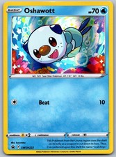 Oshawott SWSH222 Holo SWSD Pokemon Cards – NM