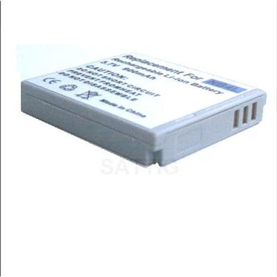Akku neu für Canon NB-4L + NB-4LH Battery Pack Li-ion Accu Aku 3,7V Ersatz