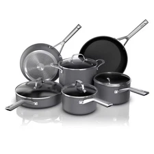 Ninja 10pc Never Stick Signature Hard-Anodized Cookware Set