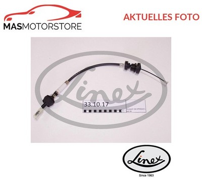 KUPPLUNGSZUG KUPPLUNGSSEIL LINEX 331017 P NEU OE QUALITÄT