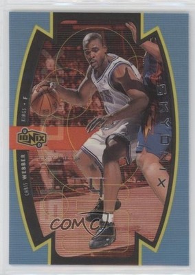 1998-99 Upper Deck Ionix Skyonix Chris Webber #S21 HOF gb9