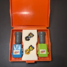 Vintage 1979 Tomy Atomic Arcade Pinball Electronic Tabletop Game with Box