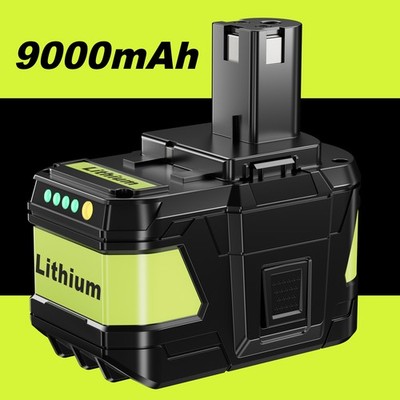 18V 9,0Ah Akku für RYOBI One Plus Lithium RB18L50 P108 P104 Batterie 18 VOLT de