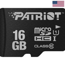 High-Performance 16GB Micro SD Card - Class 10, Ideal for Cameras & Drones