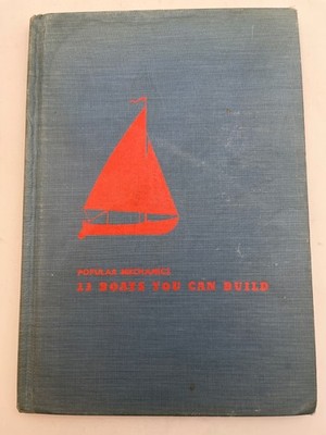 23 BOATS You Can Build [ 1950 ] Popular Mechanics (''Su-Lu'' the PT-Type Plywo...
