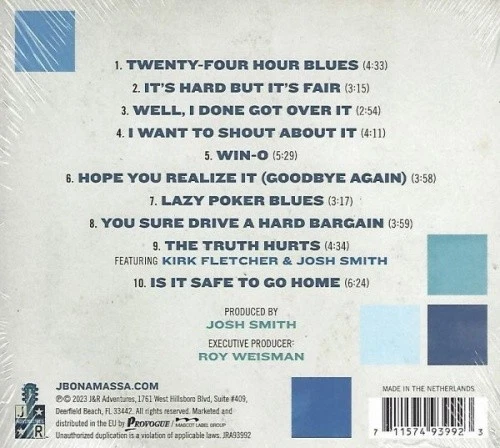 Joe Bonamassa - Blues Deluxe - Vol. 2 - Digipack - CD - Neu / OVP - Bild 2 von 2