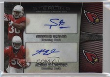 2013 Bowman Sterling Dual 22/25 Stepfan Taylor Andre Ellington Auto i6j