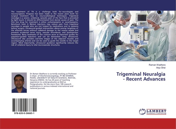 Raman Wadhera (U. A.) | Trigeminal Neuralgia - Recent Advances | Taschenbuch-image