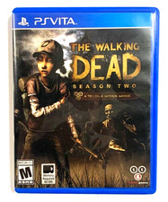 The Walking Dead: Season Two PlayStation Vita Authentic Replacement Case Only