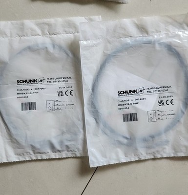New SCHUNK Sensor 0301034 MMSK22-S-PNP   *tn