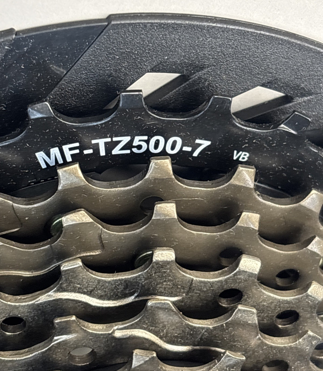 Shimano TZ500 7-Speed 14-34t Freewheel for sale online | eBay