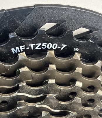 Shimano TZ500 7-Speed 14-34t Freewheel for sale online | eBay