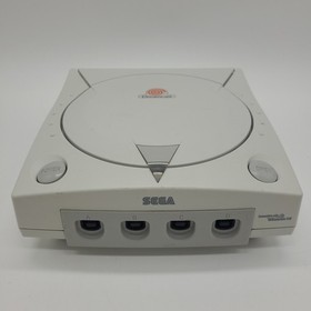 SEGA Dreamcast HKT-3020 With Hookups And Demo Disc Tested Working 