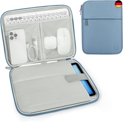 Dadanism 9-11 Zoll Tablet Tasche Hülle mit Polsterung für iPad Pro 11'', iPad A