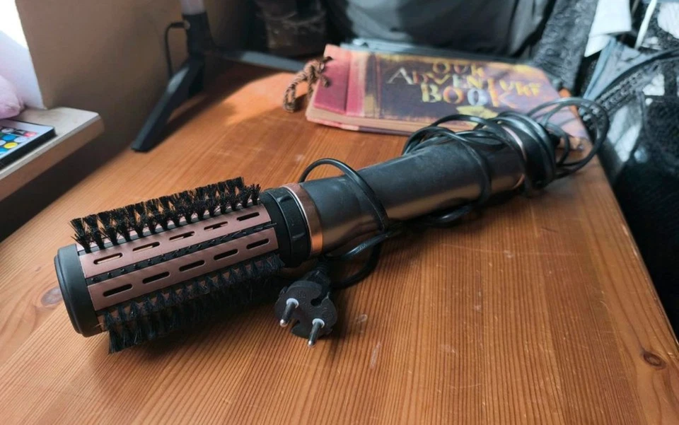 Remington AS8810 1000W Rotierender Warmluftbürste - Grau/Schwarz