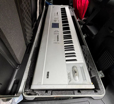 KORG TRITON PRO X with Carrying Case Keyboard | eBay